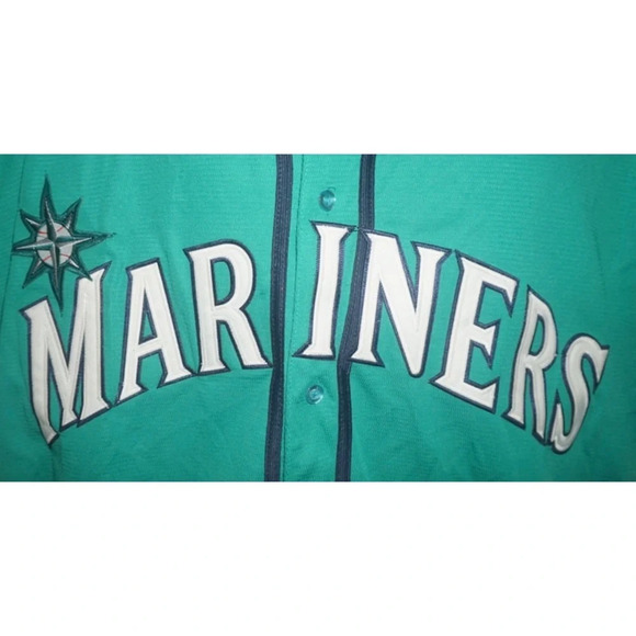 Ken Griffey Jr. Seattle Mariner’s Special Edition 4th of July Jersey XXL - Picture 3 of 9